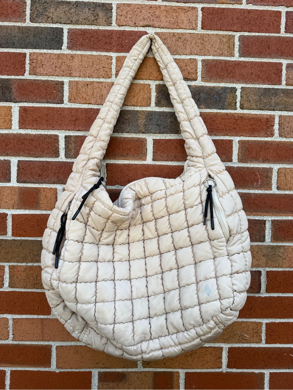 FP Movement Quilted Carryall Bag Off White
